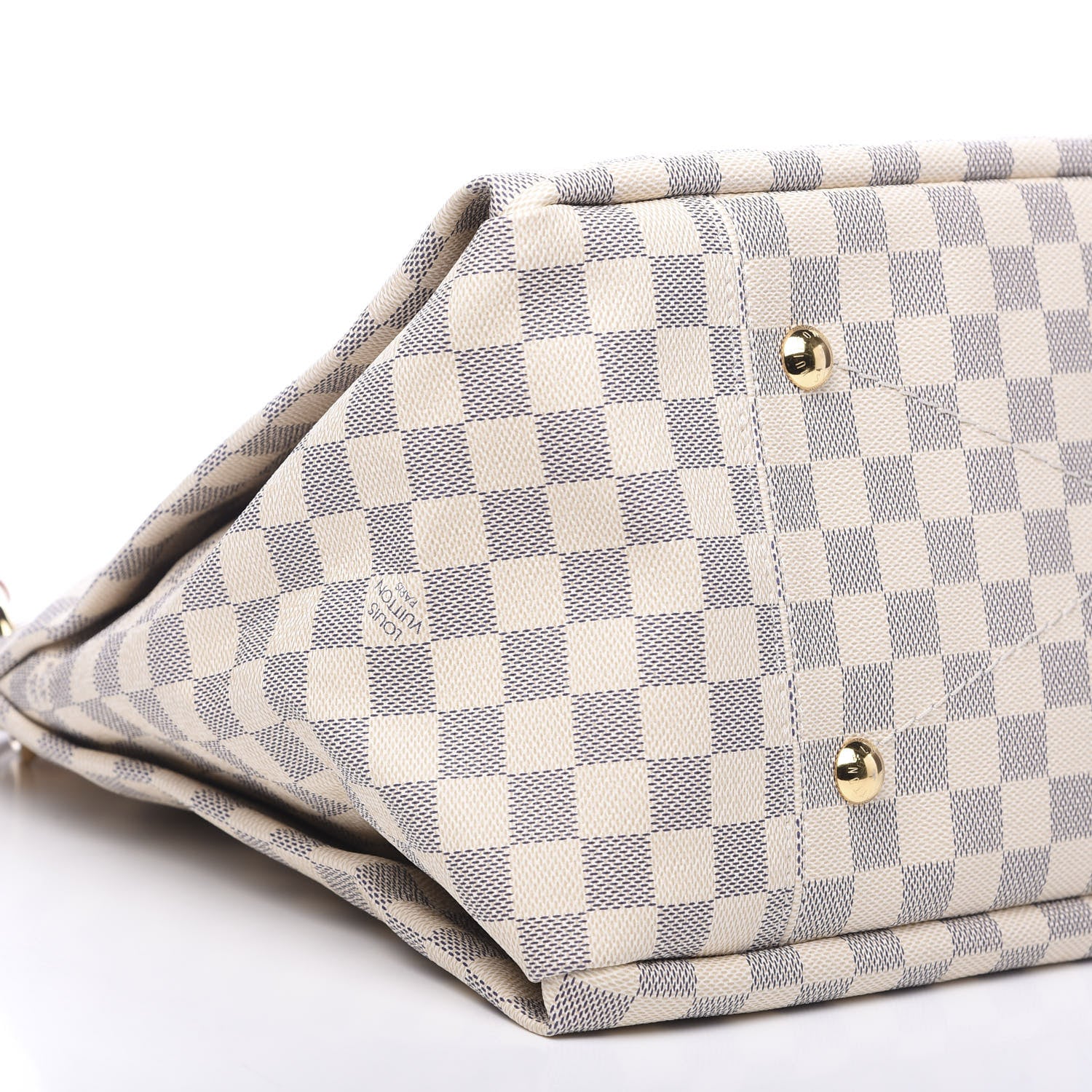 Louis Vuitton Damier Azur Artsy MM 7 of 8