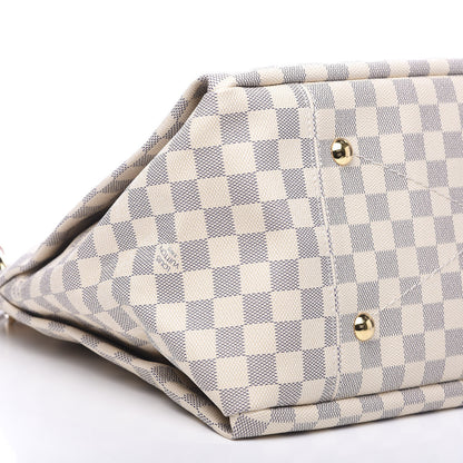 Louis Vuitton Damier Azur Artsy MM 7 of 8