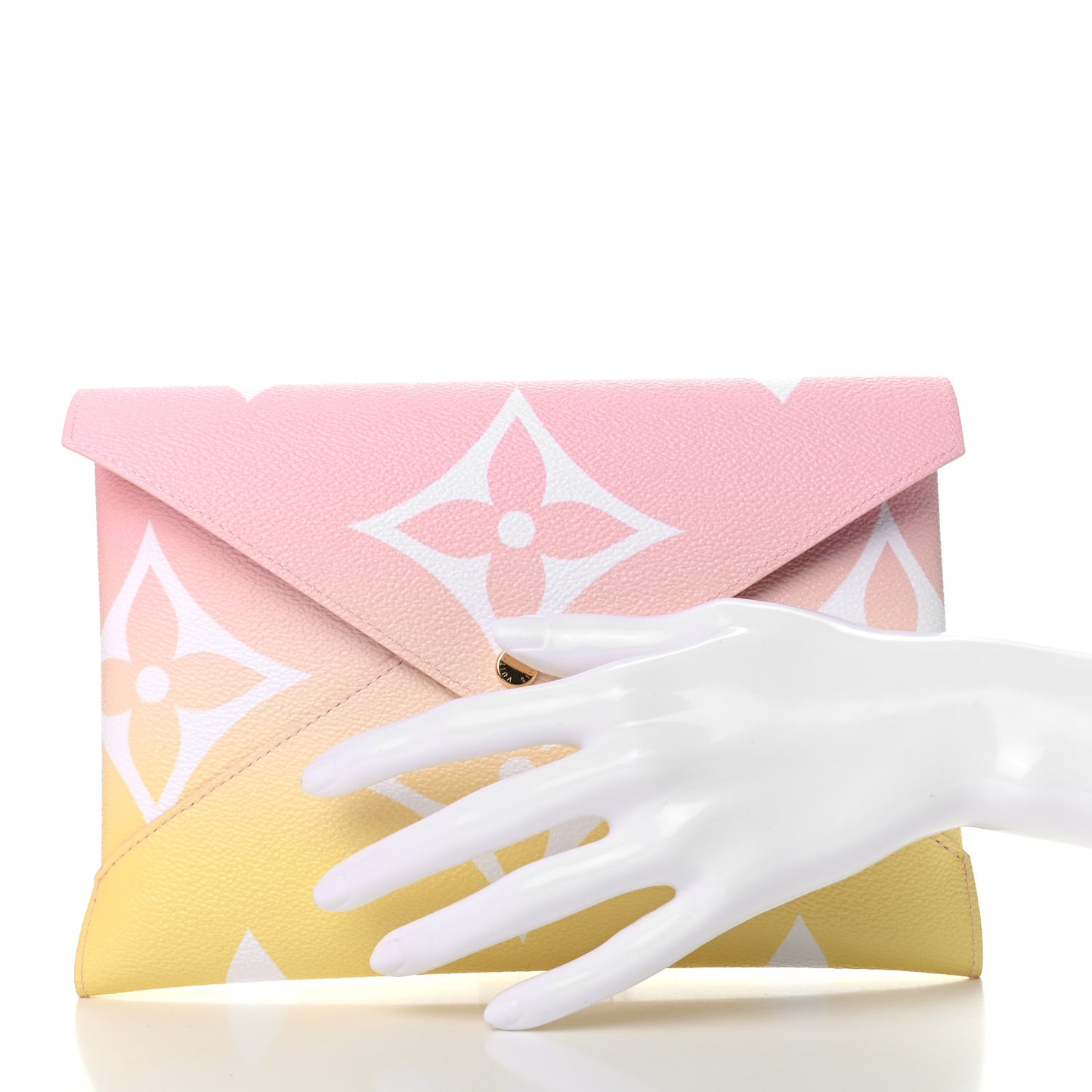 Monogram Giant By The Pool Large Kirigami Pochette Pink