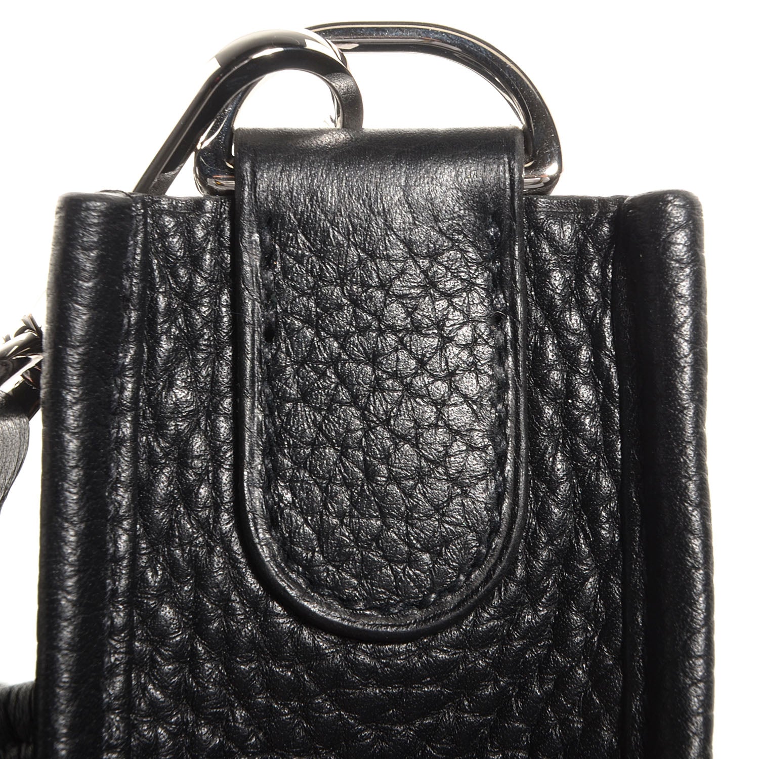Hermes Taurillon Clemence Evelyne III GM Black 6 of 16