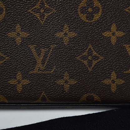 Louis Vuitton Monogram Macassar Porte-Documents Voyage GM 19 of 20