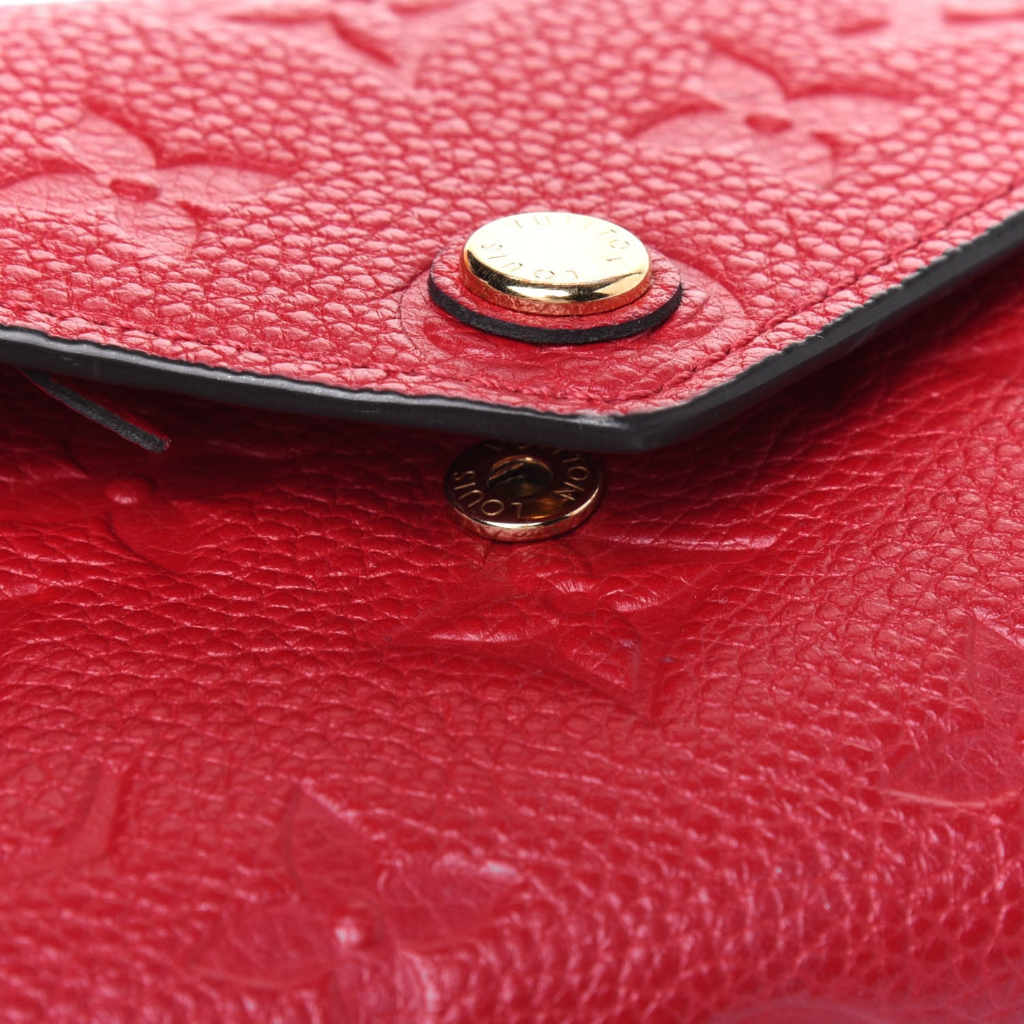 Empreinte Victorine Wallet Cherry