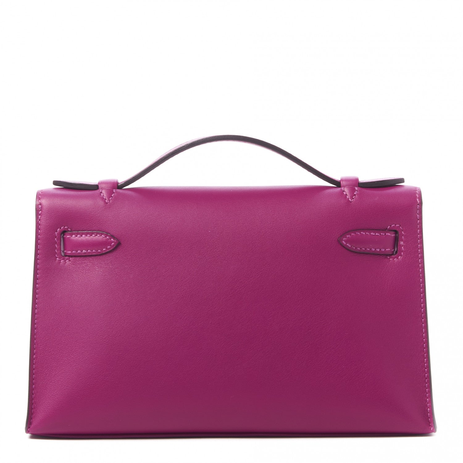 Hermes Swift Kelly Pochette Clutch Anemone 3 of 14