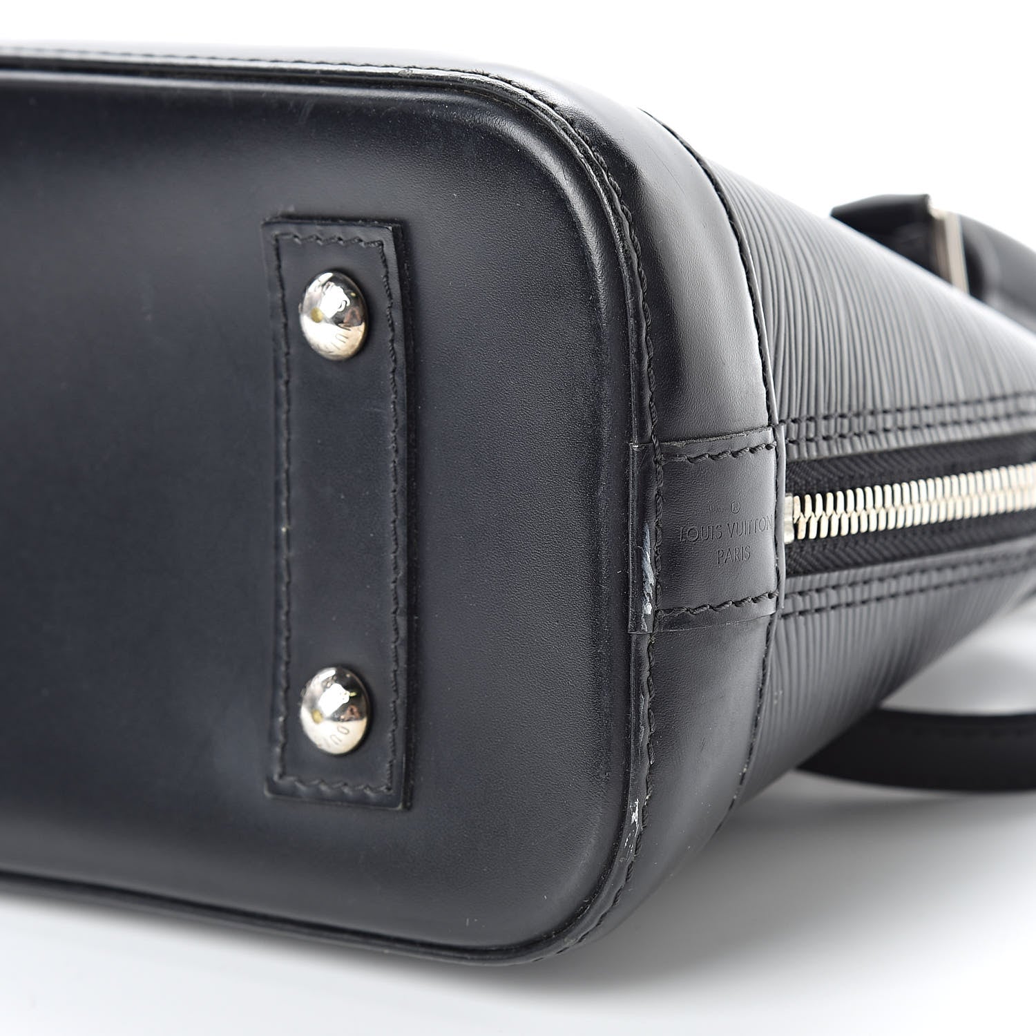 Louis Vuitton Epi Alma BB Black 11 of 13