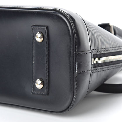 Louis Vuitton Epi Alma BB Black 11 of 13