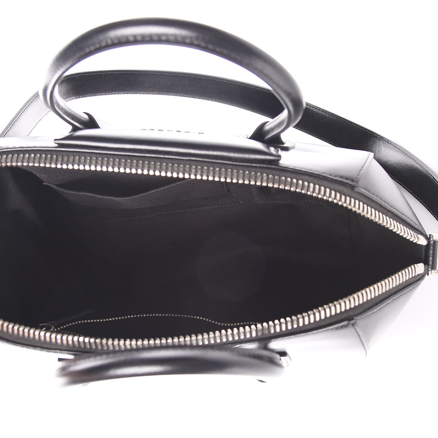 Givenchy Shiny Lord Calfskin Medium Antigona Black 5 of 18