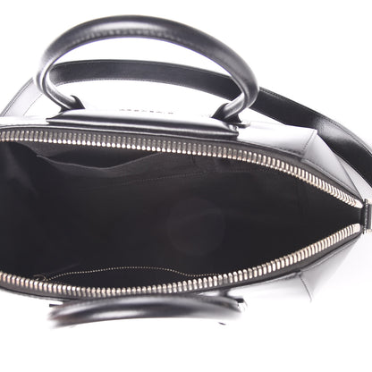 Givenchy Shiny Lord Calfskin Medium Antigona Black 5 of 18