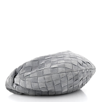 Bottega Veneta Suede Intrecciato Mini Jodie Thunder 4 of 11