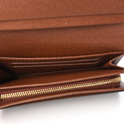 Louis Vuitton Monogram Porte Monnaie Billets Tresor Wallet 4 of 7