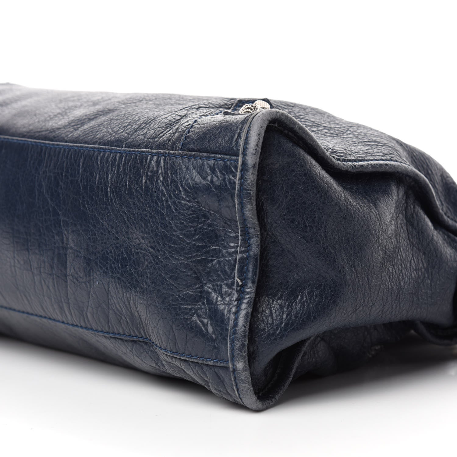 Balenciaga Agneau Giant 12 Silver Hardware City Bleu Obscur 7 of 17
