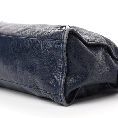 Balenciaga Agneau Giant 12 Silver Hardware City Bleu Obscur 7 of 17