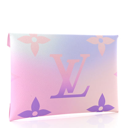 Louis Vuitton Monogram Giant Spring In The City Large Kirigami Pochette Sunrise Pastel 3 of 6