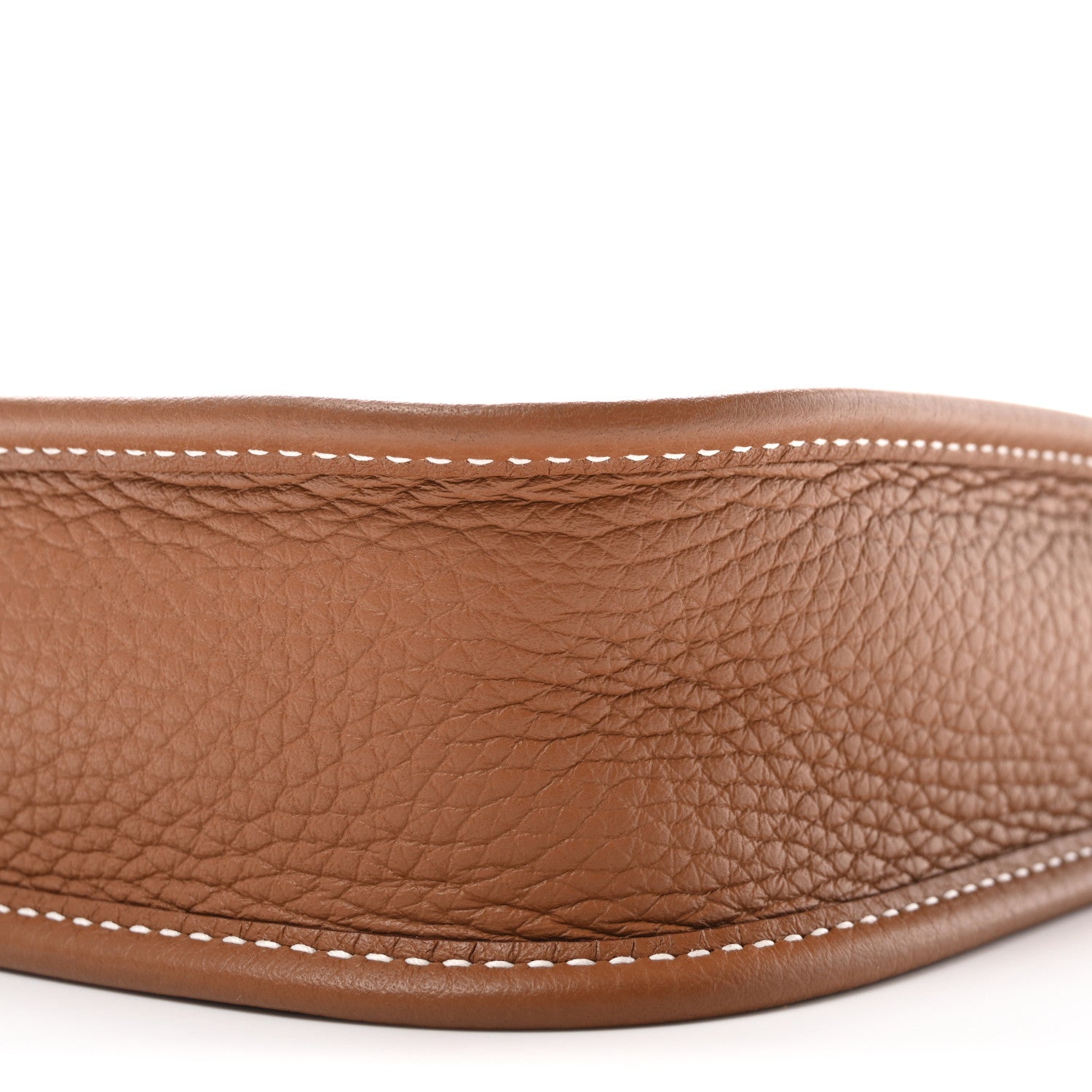 Hermes Taurillon Clemence Evelyne TPM Gold 10 of 10