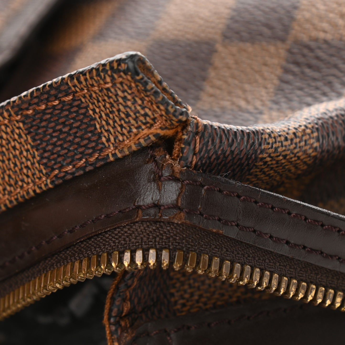 Damier Ebene Chelsea Tote