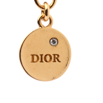 Christian Dior Crystal Dio(r)evolution Necklace Gold 5 of 5