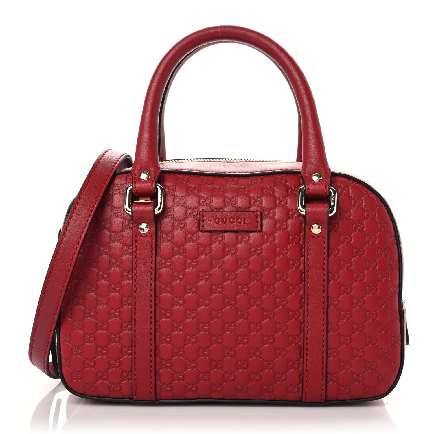 Gucci Microguccissima Small Crossbody Bag Rosso 1 of 10
