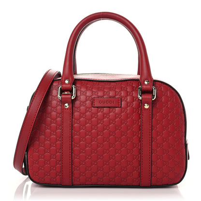 Gucci Microguccissima Small Crossbody Bag Rosso 1 of 10