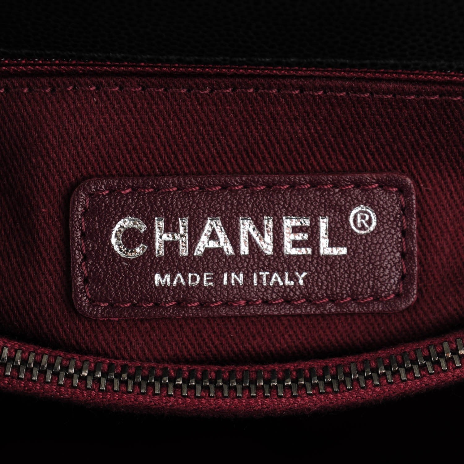 Chanel Caviar Quilted Small Coco Handle Flap Black 7 of 8