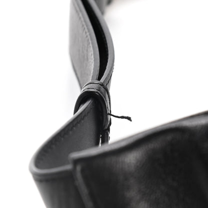 Saint Laurent Calfskin Monogram Belt Bag Black 12 of 14