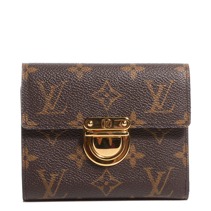 Louis Vuitton Monogram Koala Compact Wallet 1 of 8