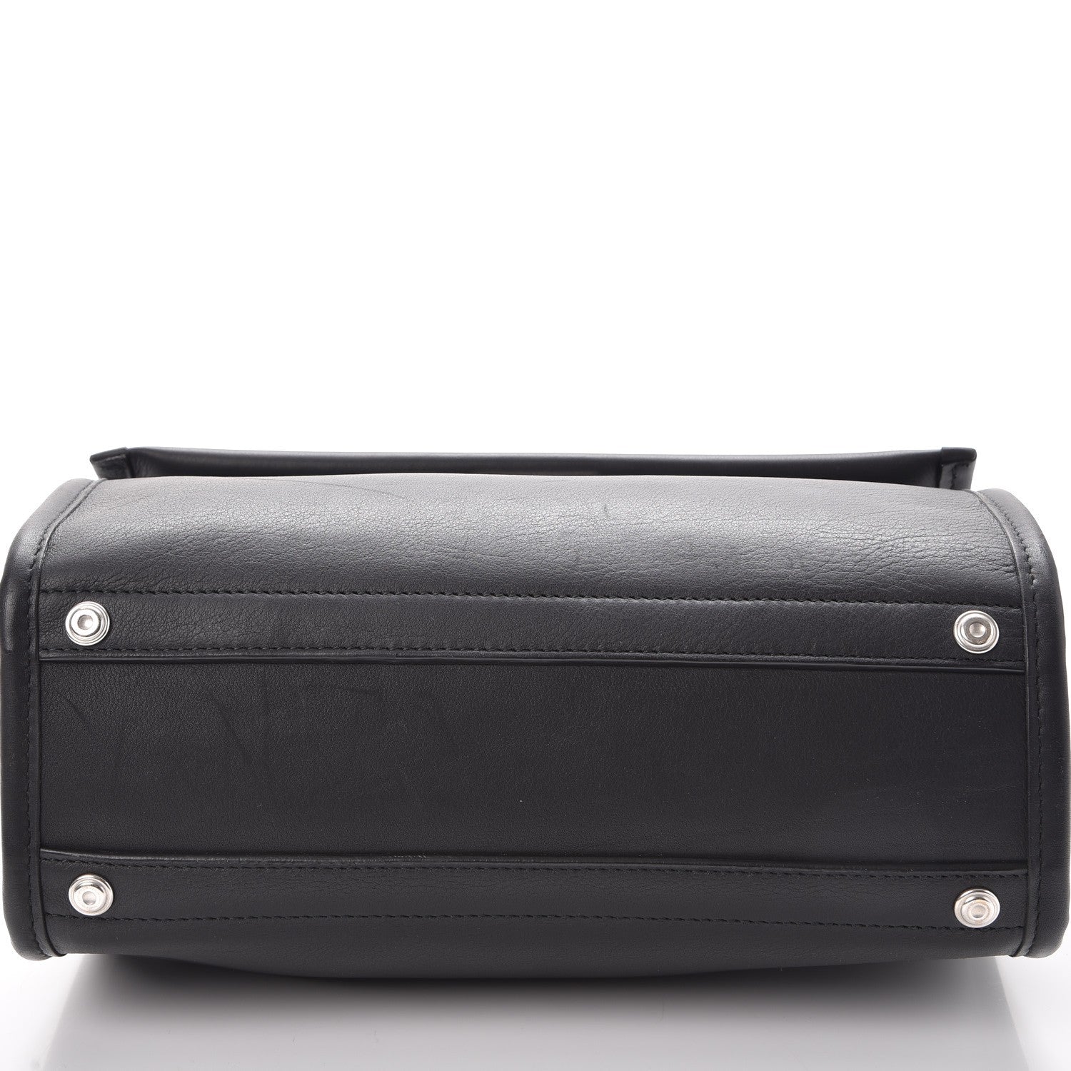 Balenciaga Veau Soyeux Small Tool Satchel Black 11 of 13