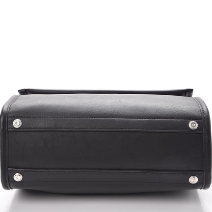 Balenciaga Veau Soyeux Small Tool Satchel Black 11 of 13