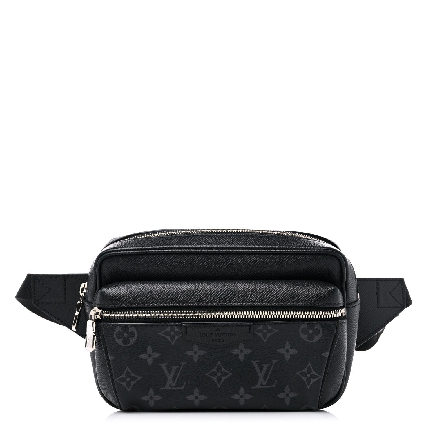 Louis Vuitton Taiga Monogram Outdoor Bumbag Black 1 of 8