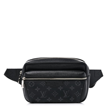 Louis Vuitton Taiga Monogram Outdoor Bumbag Black 1 of 8