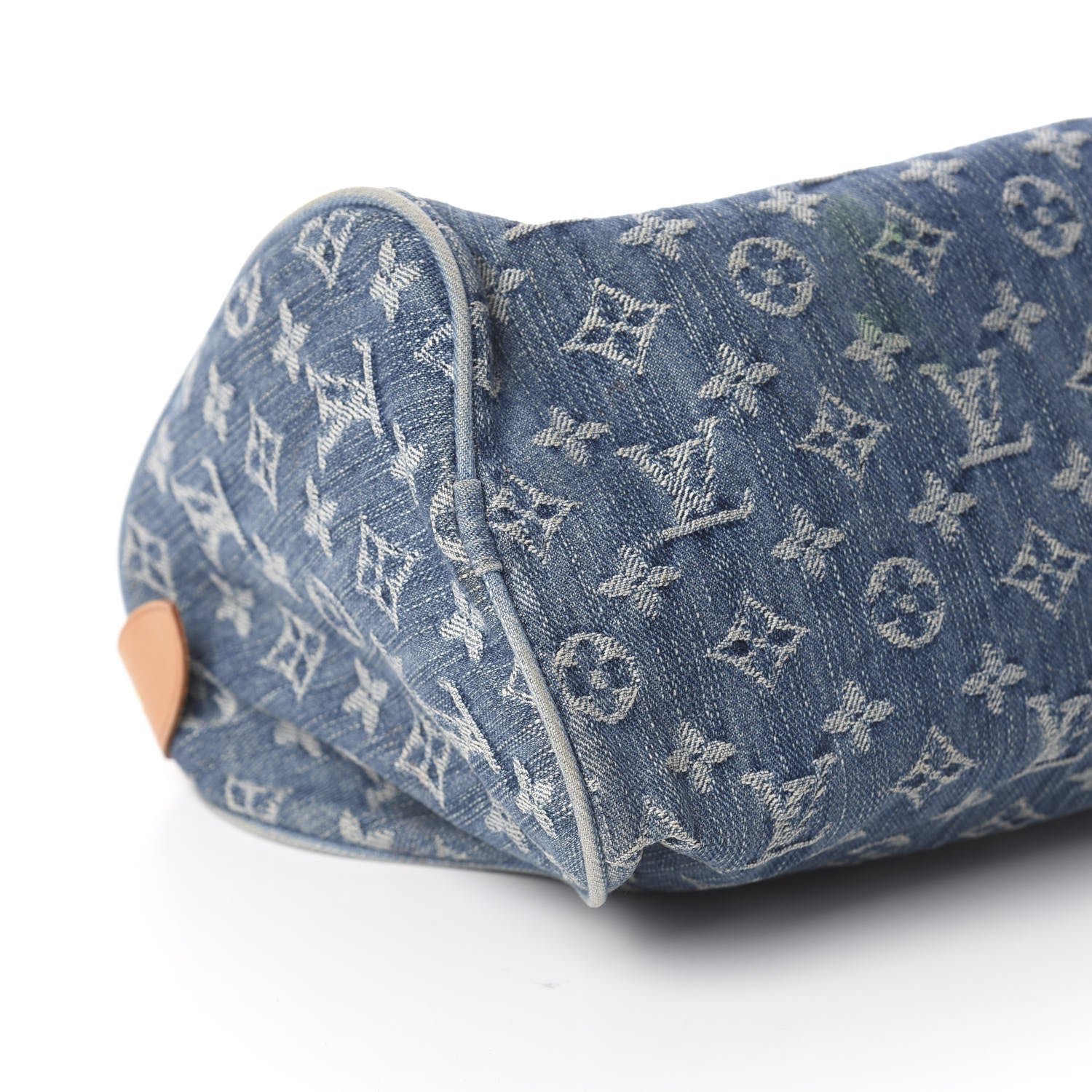 Louis Vuitton Monogram Denim Neo Speedy Blue 7 of 8