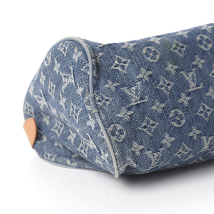 Louis Vuitton Monogram Denim Neo Speedy Blue 7 of 8