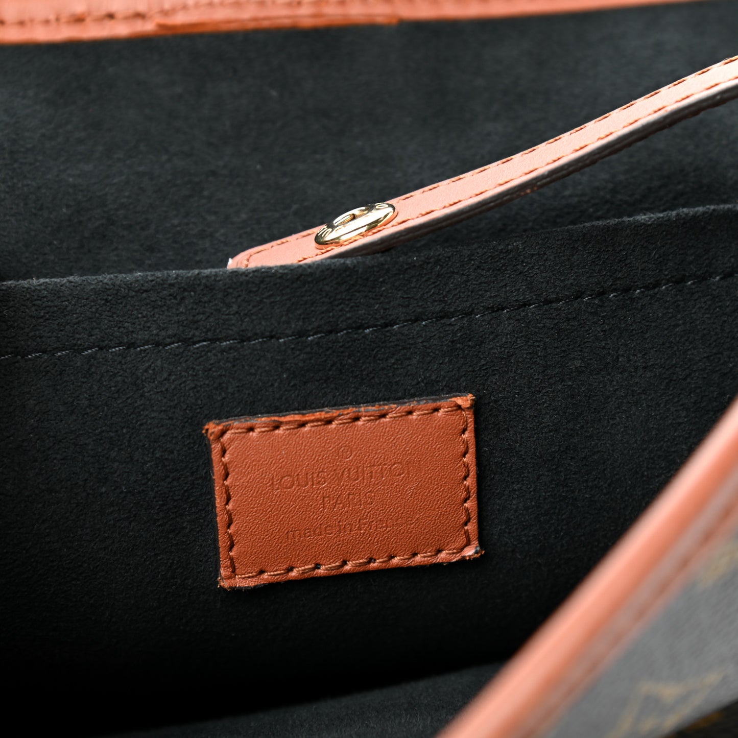 Reverse Monogram Dauphine Backpack PM