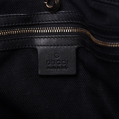Gucci Patent Medium Soho Chain Shoulder Bag Black 8 of 10