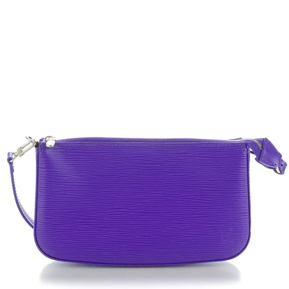 Louis Vuitton Epi Pochette Accessories NM Figue 1 of 7