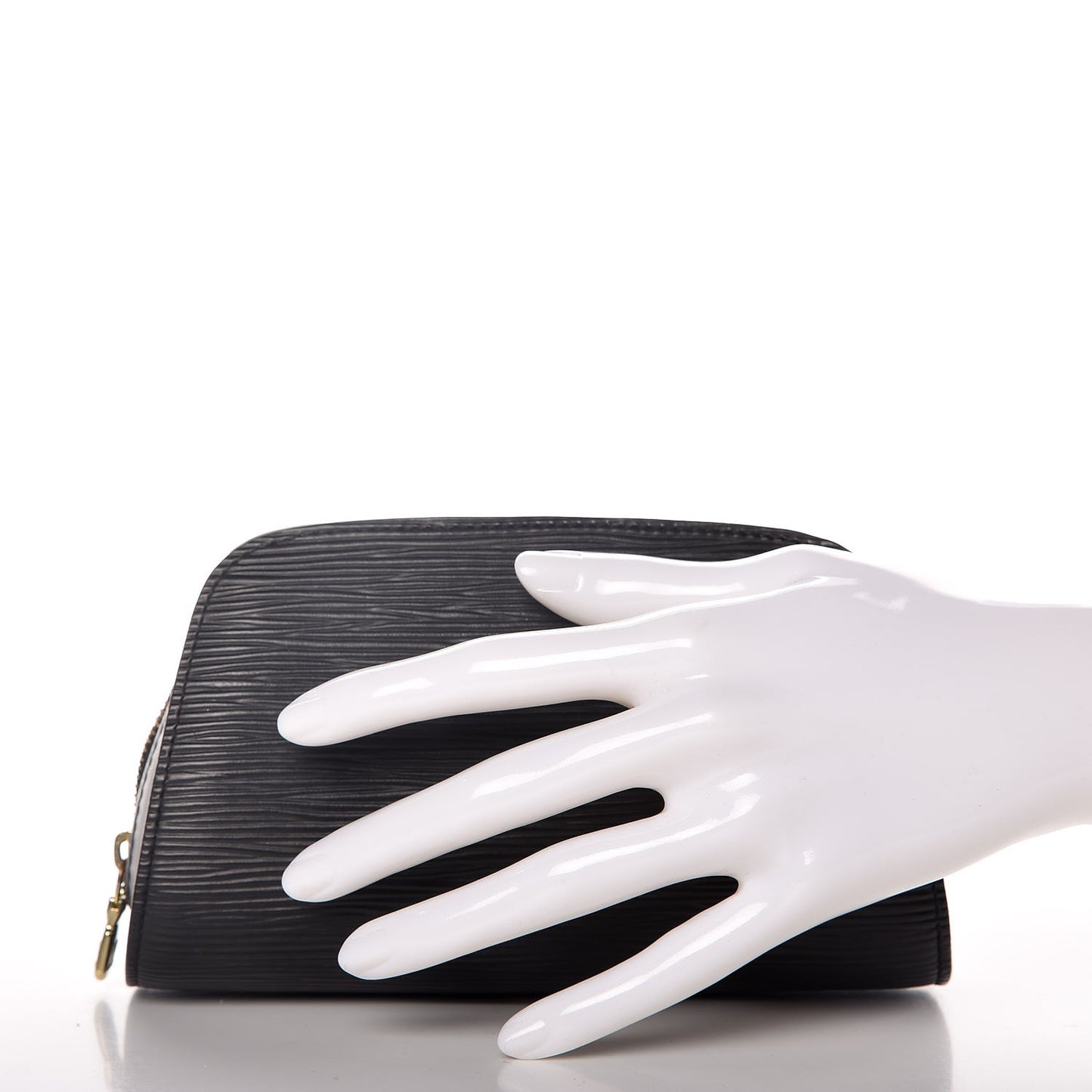 Epi Dauphine 17 Cosmetic Pouch Black