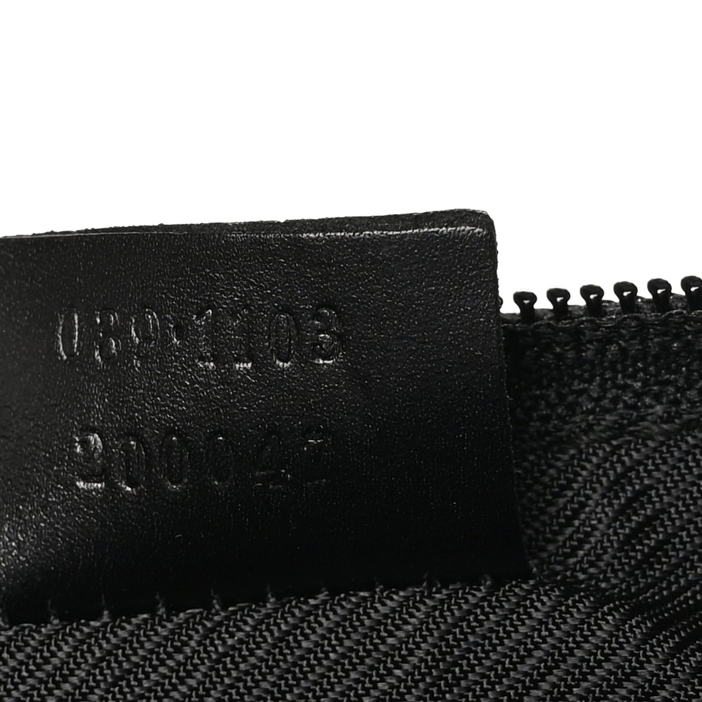 Monogram Boat Pochette Black
