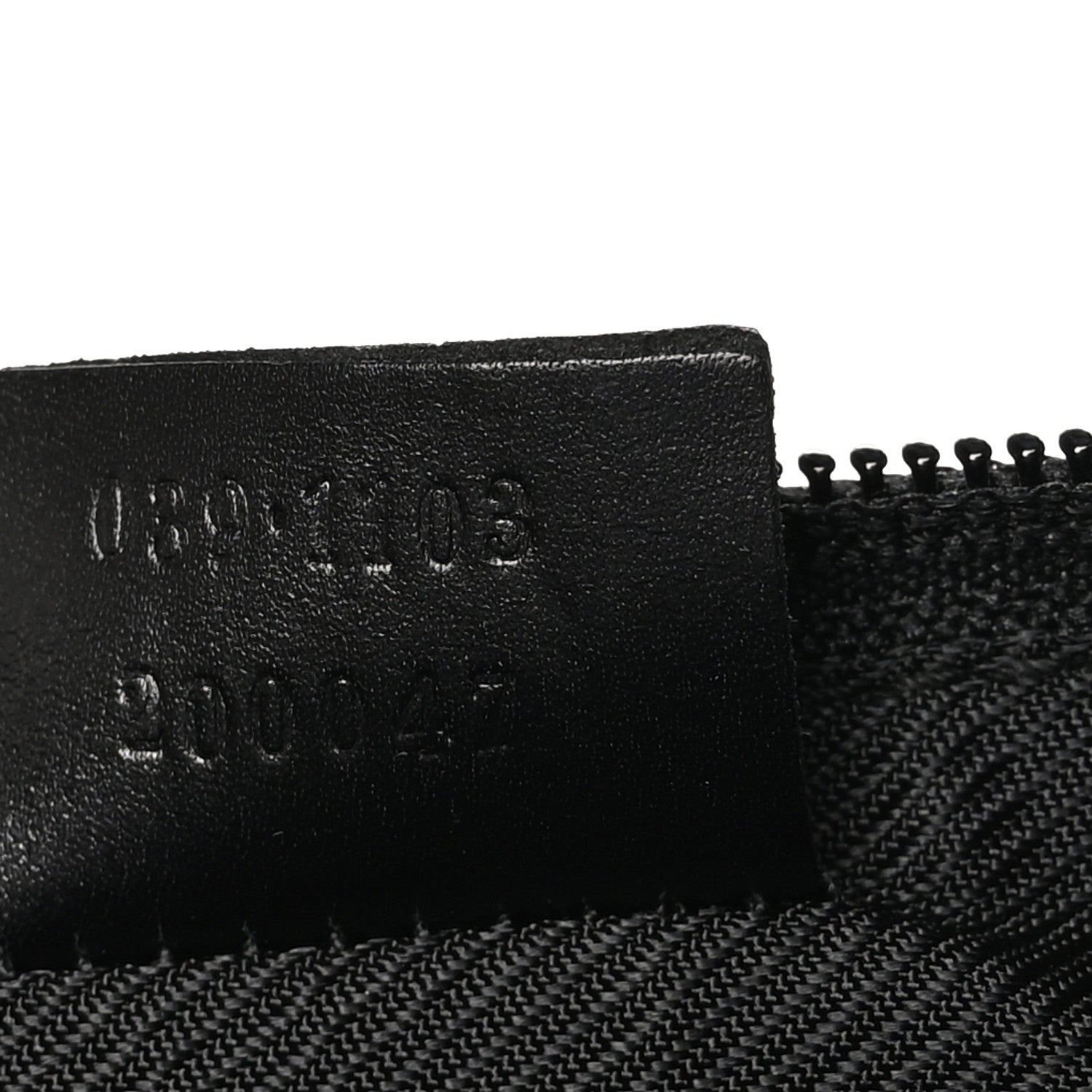 Gucci Monogram Boat Pochette Black 7 of 10