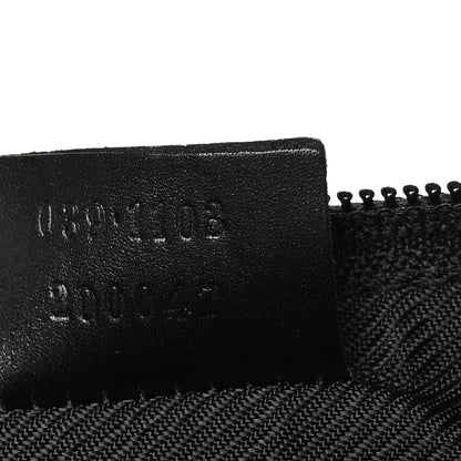 Gucci Monogram Boat Pochette Black 7 of 10