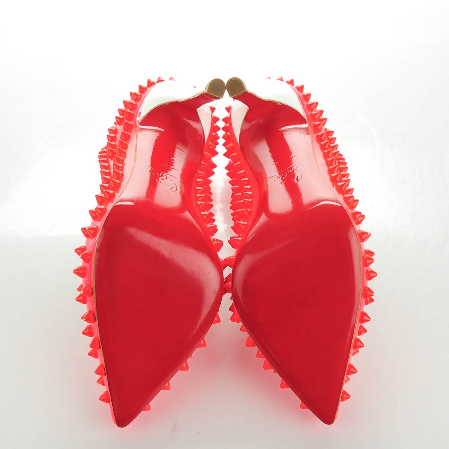 Patent Pigalle Spikes 120 Pumps 35.5 Pink
