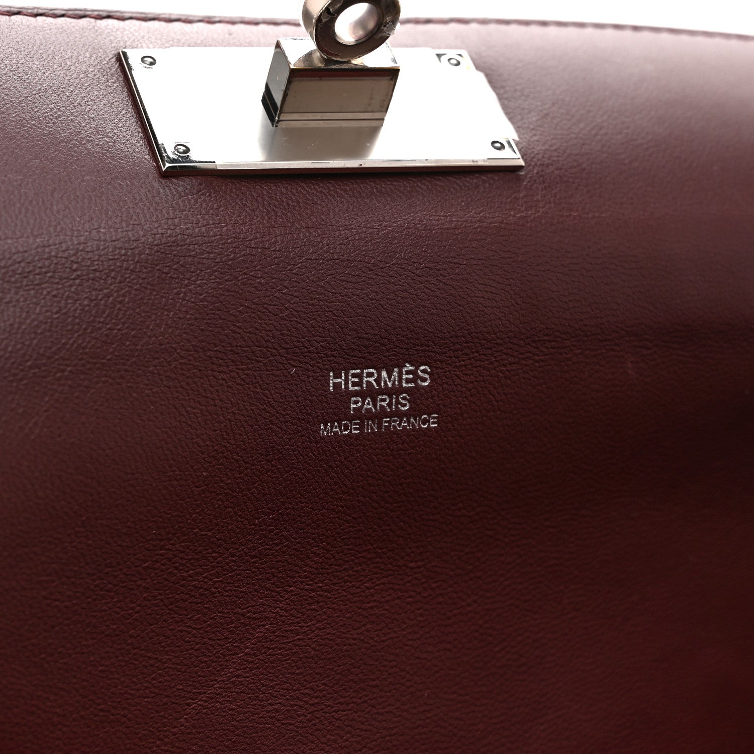 Hermes Evercolor Toolbox 26  Orange Poppy 6 of 11