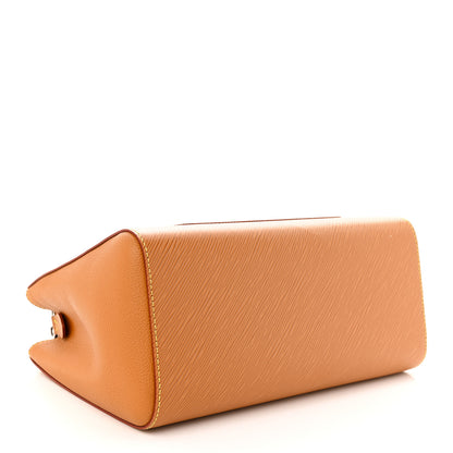 Louis Vuitton Epi Marelle Tote MM Gold Honey 4 of 9