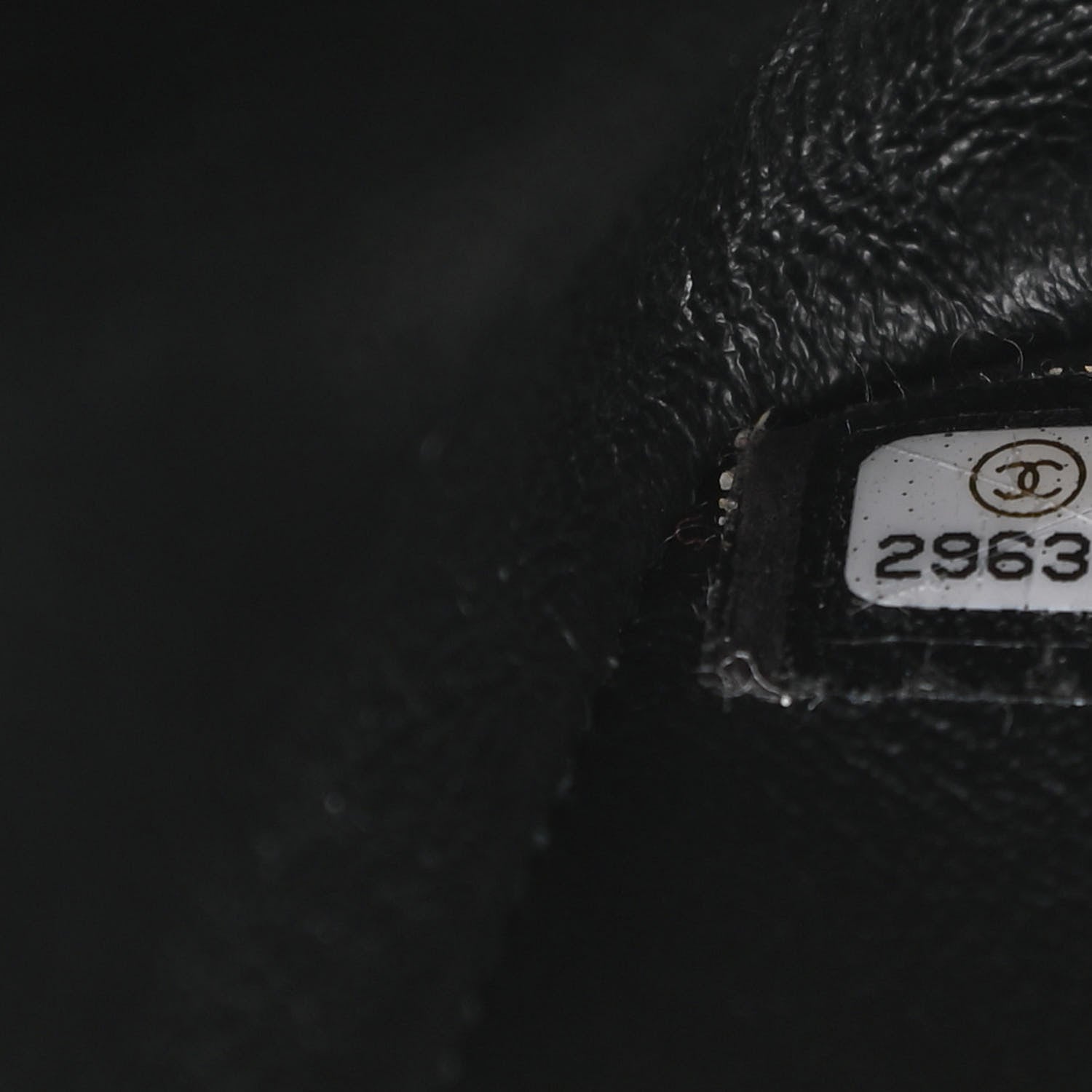 Chanel Aged Calfskin Quilted 2.55 Reissue Mini Flap Black 6 of 10