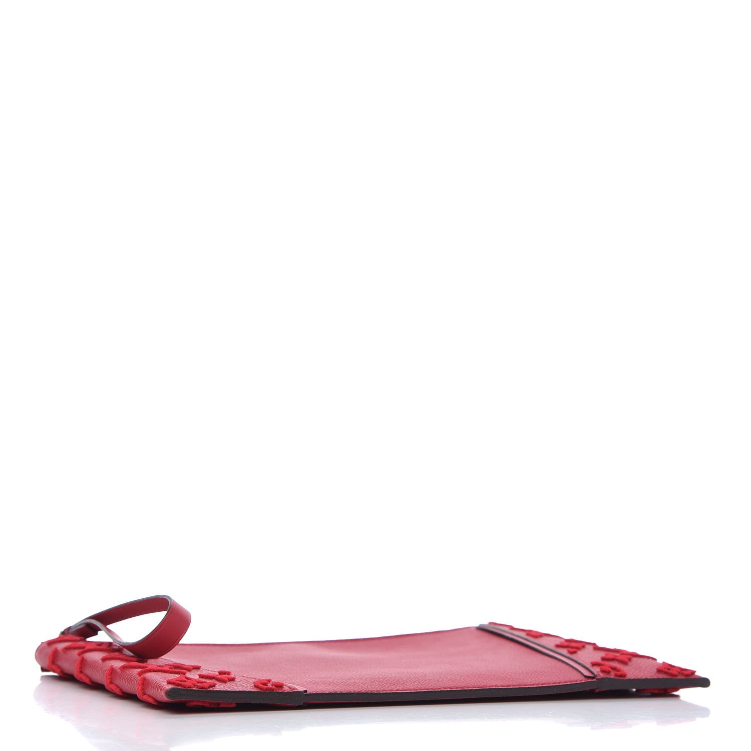 Louis Vuitton Monogram Veau Cachemire W Pochette Framboise 4 of 10