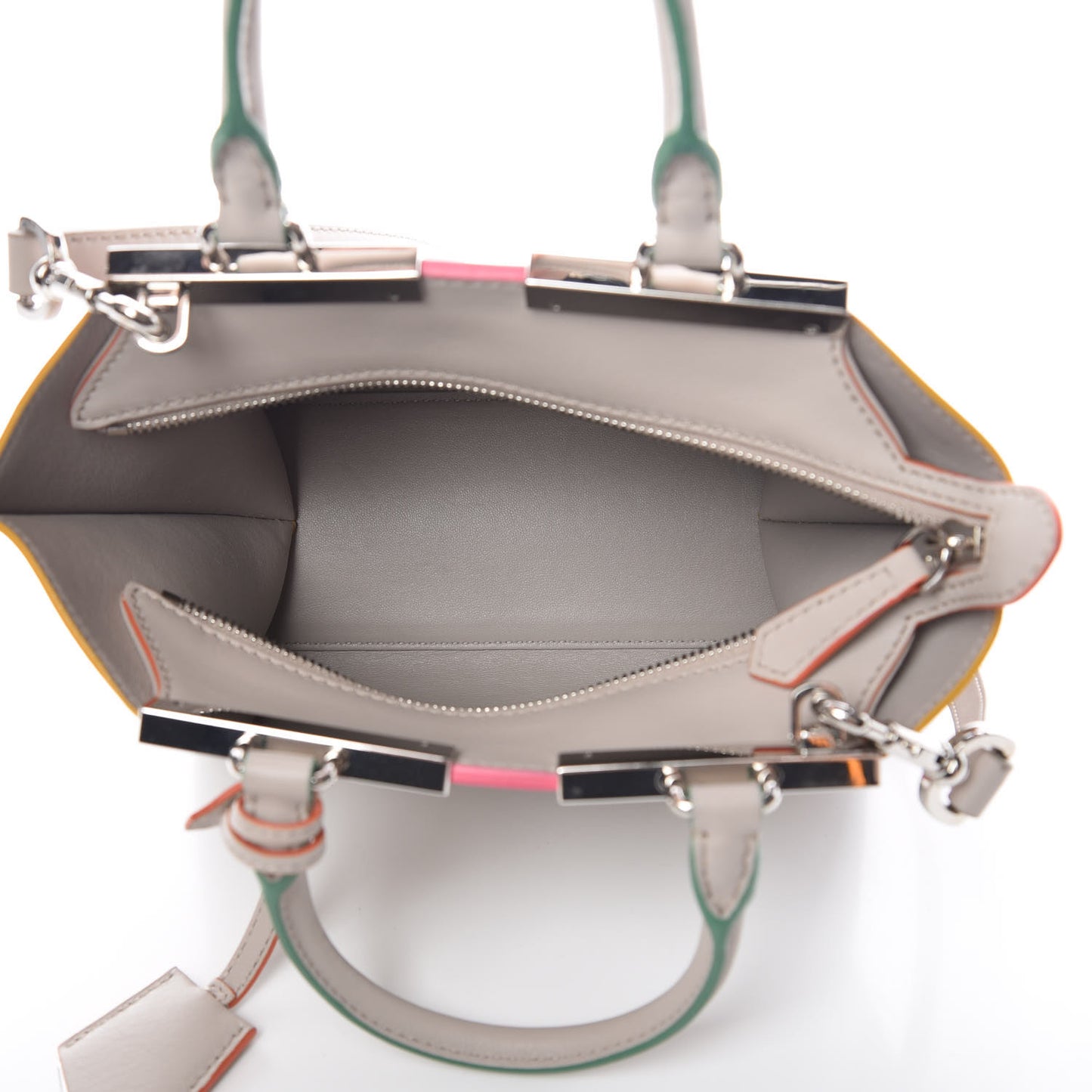 Vitello Dolce Mini 3Jours Tote Grigio Polvere