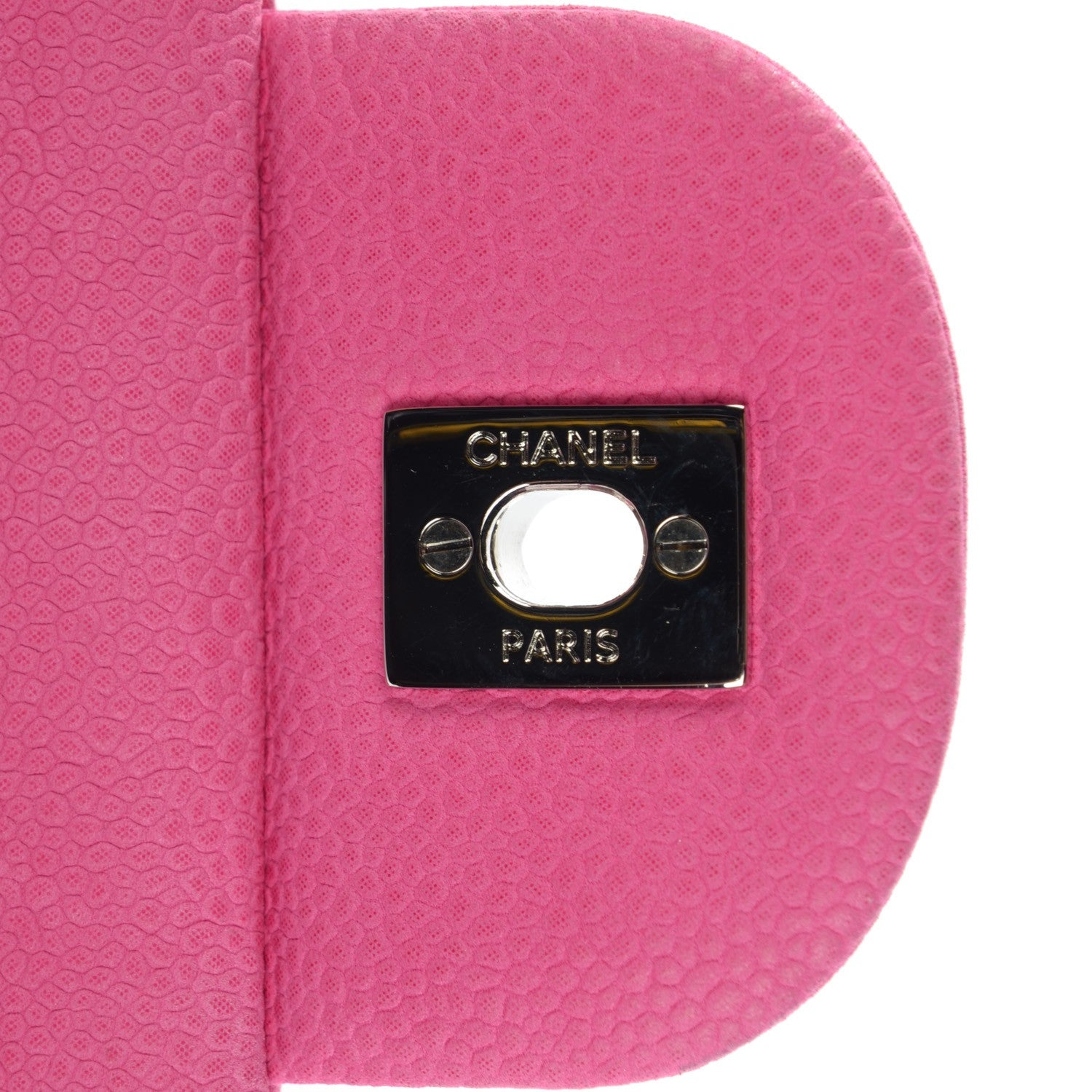 Chanel Iridescent Caviar Quilted Jumbo Double Flap Pink 5 of 8