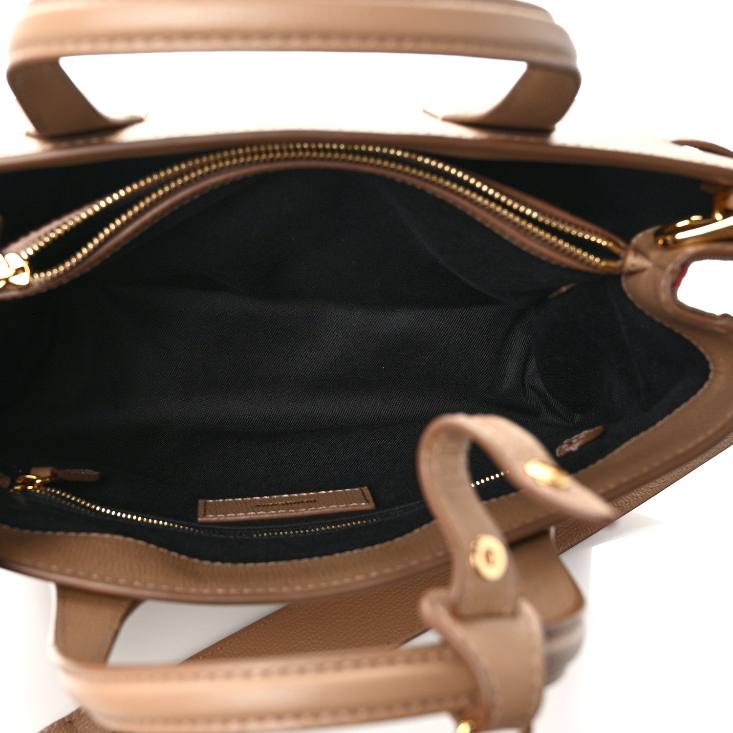 Burberry Derby Calfskin House Check Medium Banner Tote 5 of 10