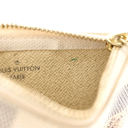 Louis Vuitton Damier Azur Key Pouch 9 of 16