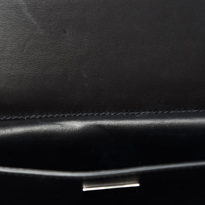 Prada Calf Hair City Calfskin Studded Cahier Bag Black 10 of 12