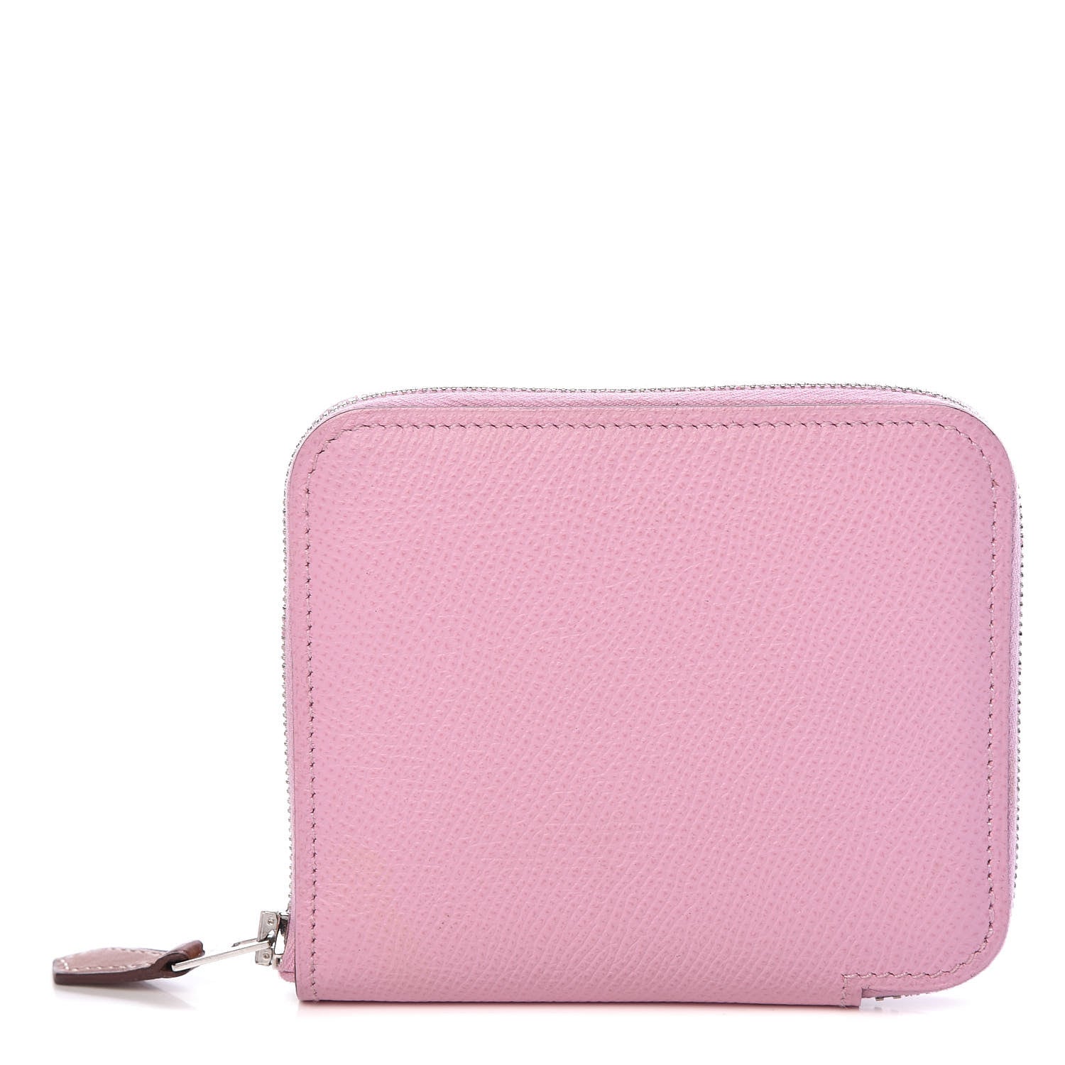 Hermes Epsom Silk'in Compact Wallet Mauve Sylvestre 1 of 8