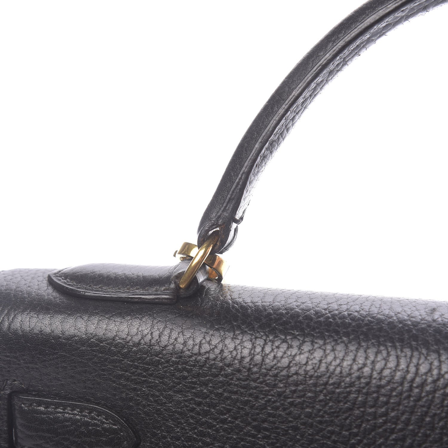 Hermes Ardennes Kelly Sellier 32 Black 11 of 14