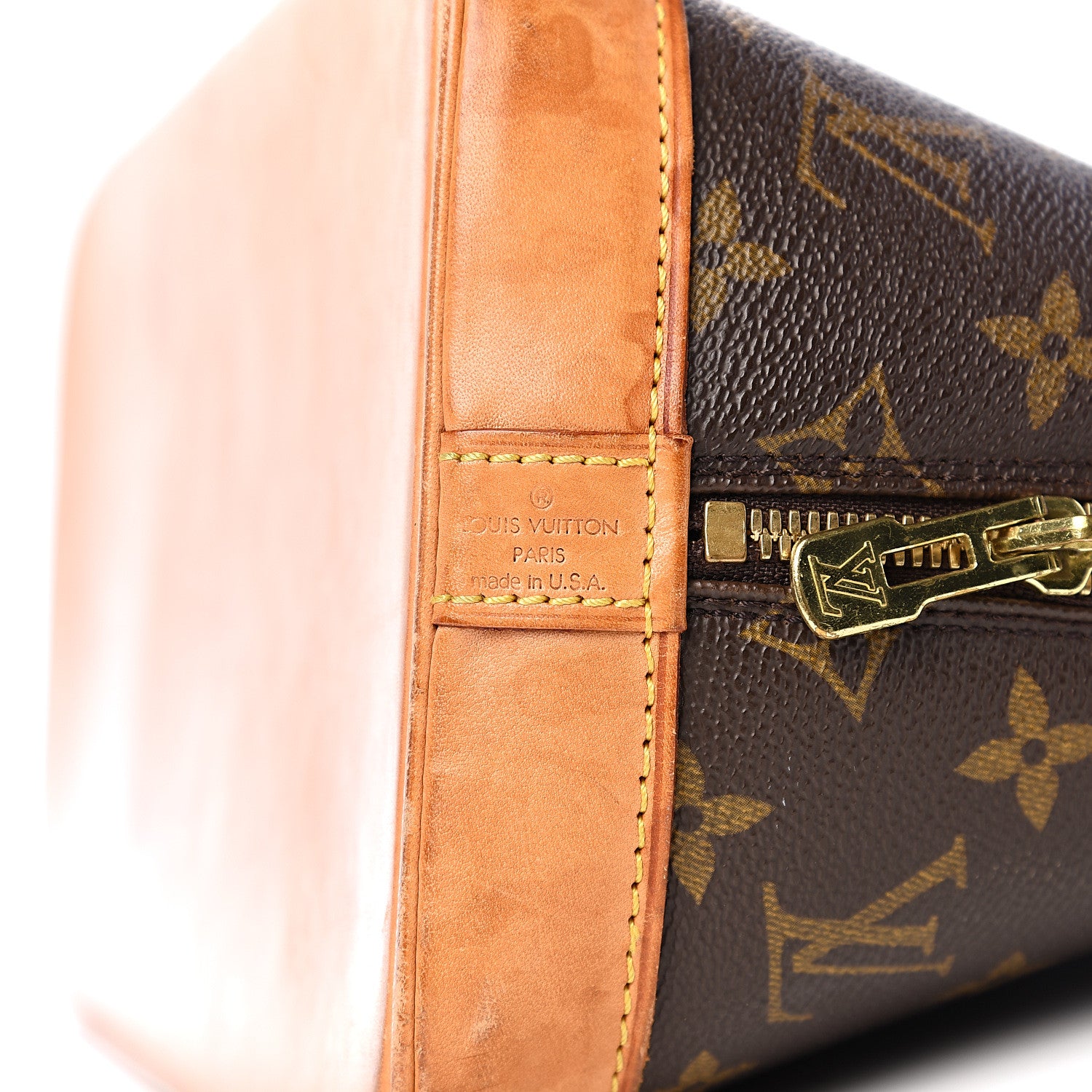 Louis Vuitton Monogram Alma PM 5 of 11